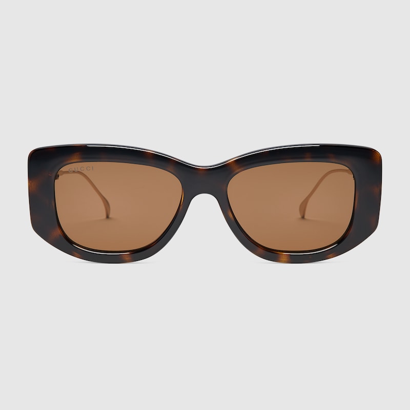 Rectangular frame sunglasses - Image 1
